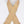 Plus Size Metallic Faux Straw Elastic Belt