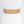 Plus Size Metallic Faux Straw Elastic Belt