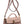 Twist Lock Flap Satchel Crossbody Bag