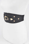 Plus Size Wide Corset Stretch Belt