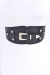 Plus Size Wide Corset Stretch Belt