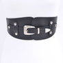 Plus Size Wide Corset Stretch Belt
