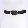 Double Ring Buckle Fashion Belt
