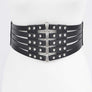 Plus Size Slashing Corset Belt