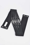 Plus Size Slashing Corset Belt