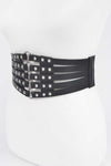 Plus Size Slashing Corset Belt