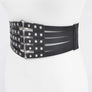 Plus Size Slashing Corset Belt