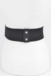 Plus Size Slashing Corset Belt