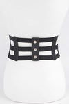 Cutout Elastic Corset Belt