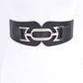 Iconic Buckle Elastic Belt