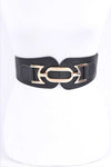 Iconic Buckle Elastic Belt