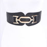 Iconic Buckle Elastic Belt