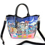 LANY FRENCH GIRLS IN THE CITY MINI TOTE