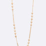 Mix Disk 36 Long Necklace