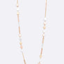 Mix Disk 36 Long Necklace