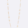 Mix Disk 36 Long Necklace