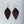 Engraved Leaf Drop Earrings - Rustic Leather Style