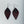 Engraved Leaf Drop Earrings - Rustic Leather Style
