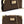 Fashion Turn Lock Crossbody Wallet