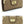 Fashion Turn Lock Crossbody Wallet