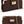 Fashion Turn Lock Crossbody Wallet