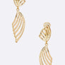 Iconic Designed Clip On Casting Earrings