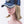 Crystal Skull Embelished Fashion Denim Cap