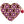 XOXO Beaded Coin Purse LAC-CP-1356