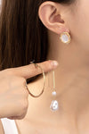 trio earrings set