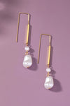 trio earrings set