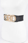 Plus Size Fashion Elastic Belt