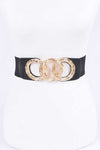 Plus Size Fashion Elastic Belt