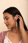 Lightweight Feather Dangle Earrings - Elegant Fit