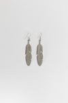 Lightweight Feather Dangle Earrings - Elegant Fit