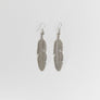 Lightweight Feather Dangle Earrings - Elegant Fit
