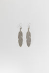 Lightweight Feather Dangle Earrings - Elegant Fit