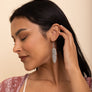 Lightweight Feather Dangle Earrings - Elegant Fit