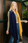 Cozy Double Tone Scarf