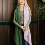 Cozy Double Tone Scarf