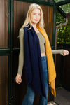 Cozy Double Tone Scarf
