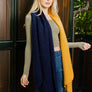 Cozy Double Tone Scarf