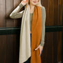 Cozy Double Tone Scarf