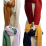 Cozy Double Tone Scarf