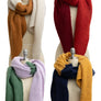 Cozy Double Tone Scarf