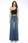 Wide leg, denim pants,  jeans, western