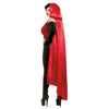 Plus size Seductive Red costume set Black/Red Size M