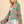 Davi & Dani Full Size Two Tone Flower Square Crochet Open Front Cardigan