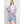 DIONA J WATERCOLOR BOHO GEOMETRIC PRINT KIMONO ONE SIZE COLOR BLUE