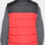 PADDED WINTER TWO TONE VEST