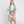 DIONA J HAND DRAWN TROPICAL LEAVES KIMONO ONE SIZE GREEN
